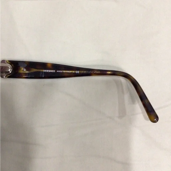 Versace Mod 1149 Gold/Tortoise Full Rim Eyeglasses Frames